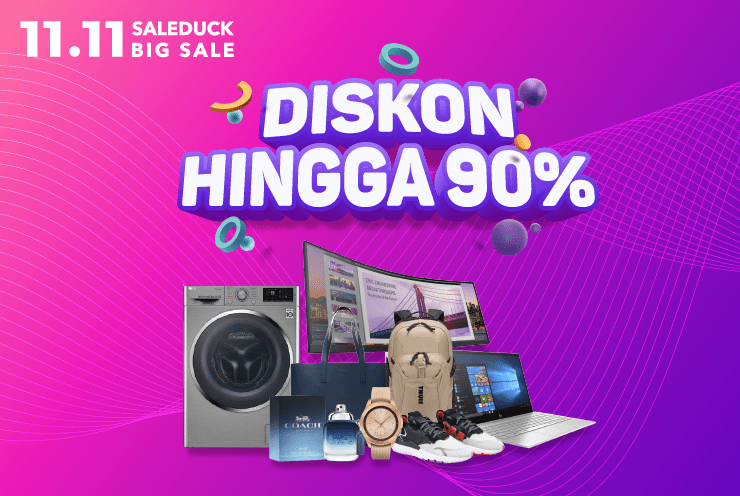 Promo 11.11 Harbolnas Terbaru
